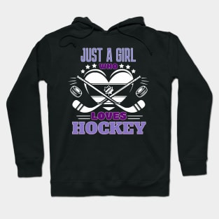 Girls Hockey Hoodie